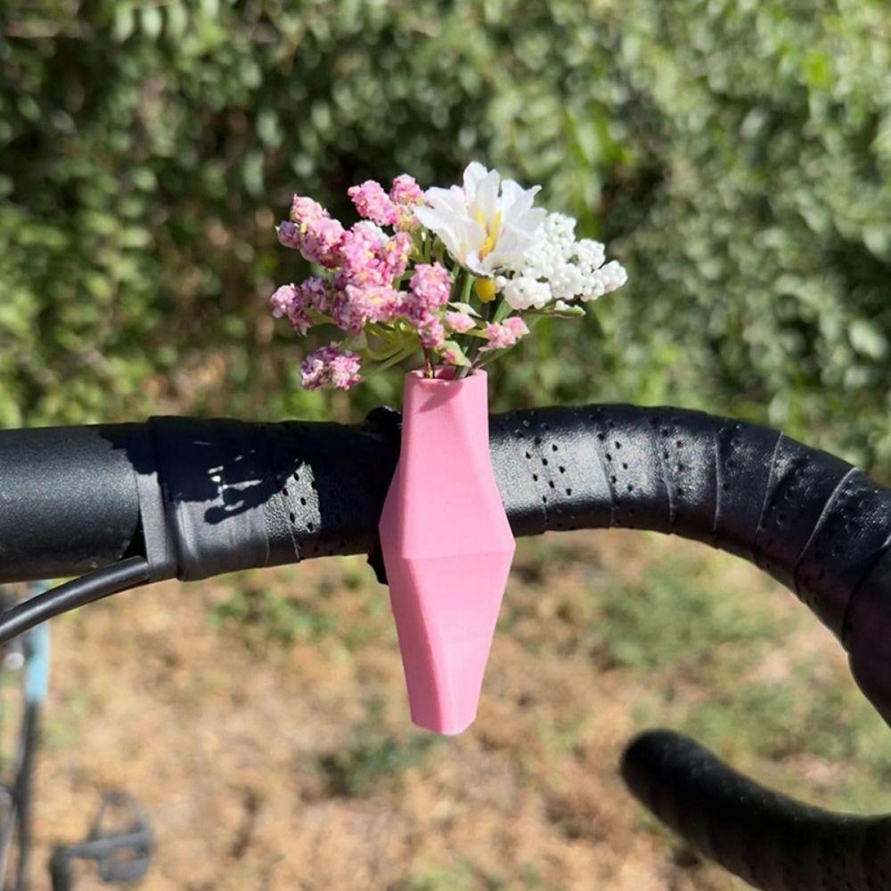 Removable Bike Vases Holder Unique Vase Handlebar Ornament Bike Flower Vases Bike Accessories рожевий
Removable Bike Vases Holder Unique Vase Handlebar Ornament Bike Flower Vases Bike Accessories рожевий