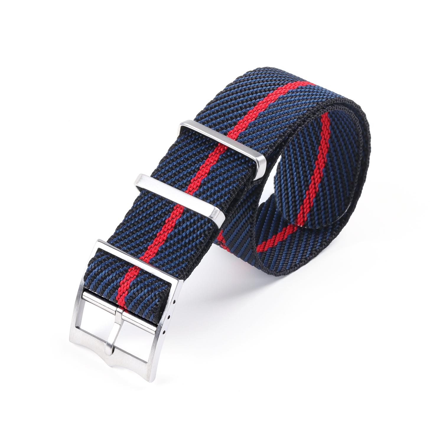20mm 22mm Nylon Strap Brand Canvas Military Fabric Accessories Sport Belt Gold Buckle Bands Watch Strap for Seiko for Rolex 20mm
20mm 22mm Nylon Strap Brand Canvas Military Fabric Accessories Sport Belt Gold Buckle Bands Watch Strap for Seiko for Rolex 20mm