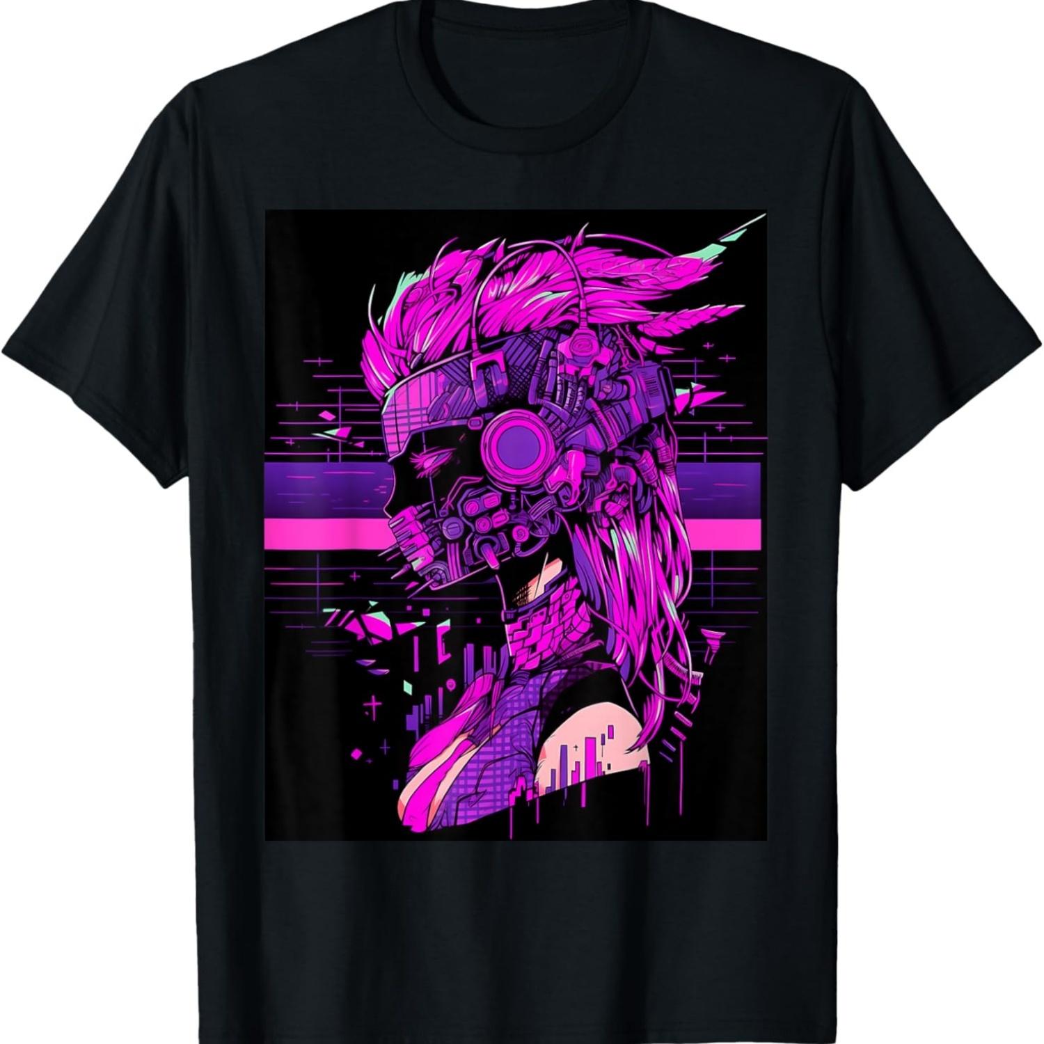 Infuse E-Girl Style into Your Wardrobe with Trendy Graphic T-Shirt S чёрный
Infuse E-Girl Style into Your Wardrobe with Trendy Graphic T-Shirt S чёрный