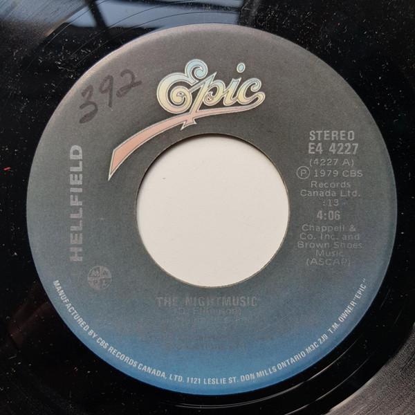7inch Record HELLFIELD The Nightmusic E44227 Epic 1979 Canada Pop Used
7inch Record HELLFIELD The Nightmusic E44227 Epic 1979 Canada Pop Used
