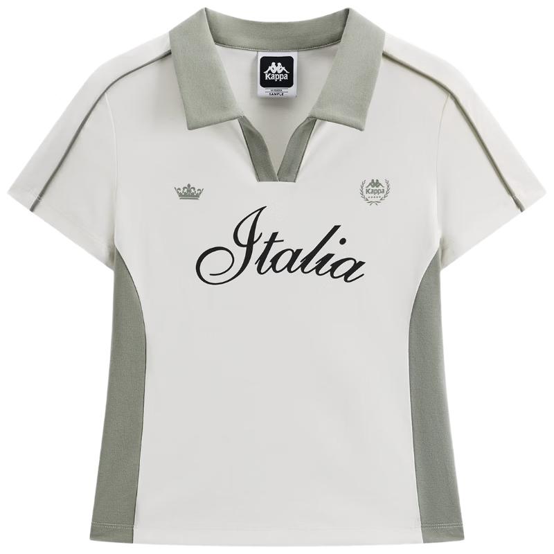 Kappa Women s 2026 Retro Slim-Fit Polo T-Shirt XL
Kappa Women s 2026 Retro Slim-Fit Polo T-Shirt XL