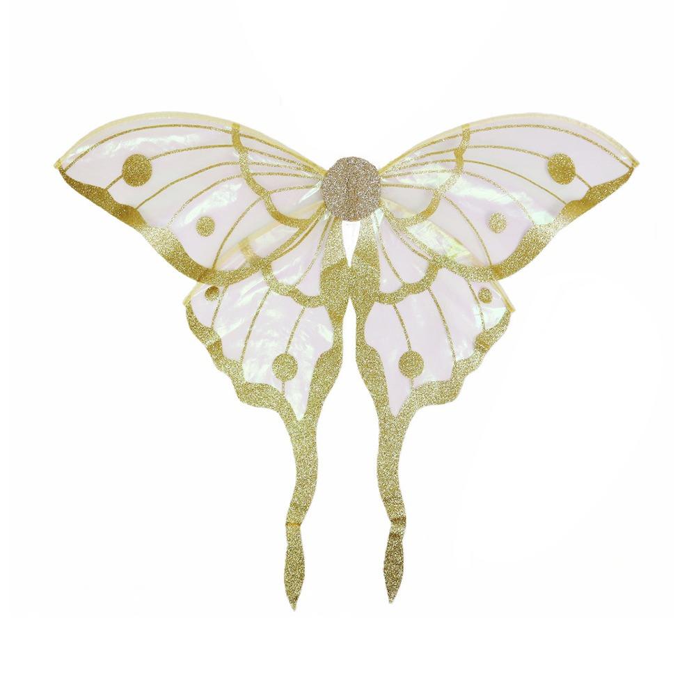 Magical Sparkling Fairy Wings Two-color Princess Butterfly Costume Wings Colorful Flower Cicada Wing for Women Girls
Magical Sparkling Fairy Wings Two-color Princess Butterfly Costume Wings Colorful Flower Cicada Wing for Women Girls