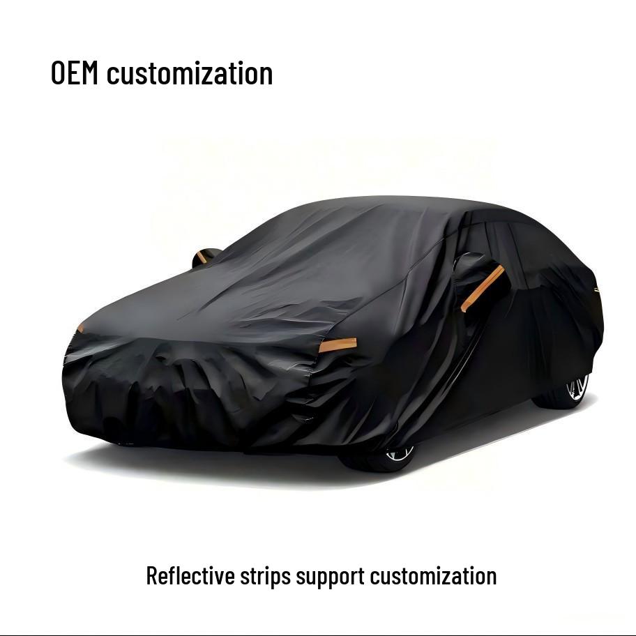 In-Stock All-Weather Car Cover: PEVA with Cotton, Thickened for Snow, Sun, Rain & UV Protection, Aluminum Film Layer, Four-Season Use S (Small Sedan) чорний
In-Stock All-Weather Car Cover: PEVA with Cotton, Thickened for Snow, Sun, Rain & UV Protection, Aluminum Film Layer, Four-Season Use S (Small Sedan) чорний