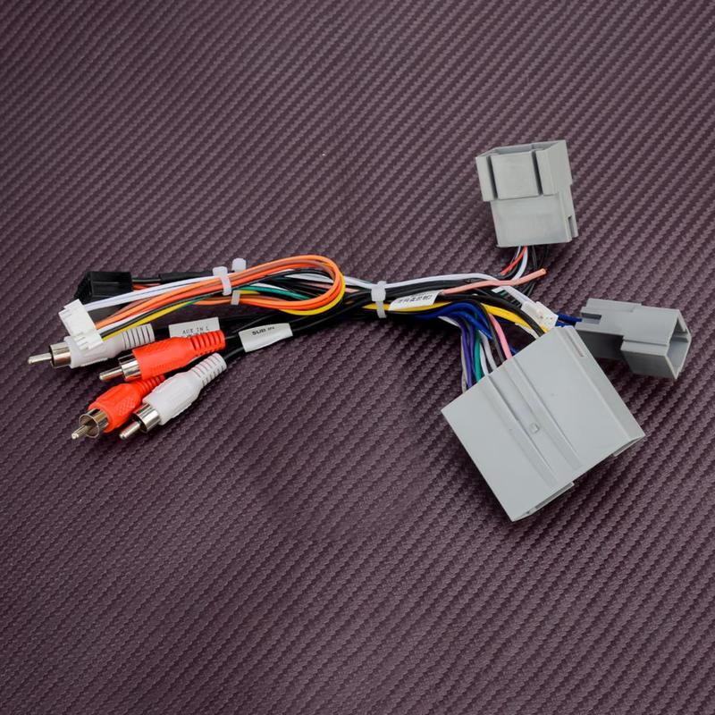 16Pin Stereo Radio Audio Cable Wiring Harness fit for Ford Explorer Escape Edge Expedition Mustang Lincoln Chevrolet 2010
16Pin Stereo Radio Audio Cable Wiring Harness fit for Ford Explorer Escape Edge Expedition Mustang Lincoln Chevrolet 2010