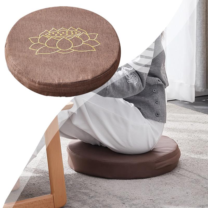 1Pc Pillow Meditation Cushion Removable Japanese Tatami Mat Washable Lotus Pattern 40X6CM Backrest
1Pc Pillow Meditation Cushion Removable Japanese Tatami Mat Washable Lotus Pattern 40X6CM Backrest