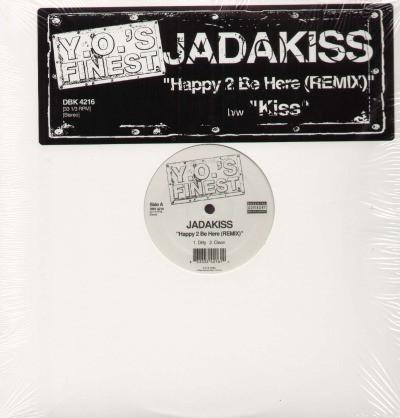 12inch Record JADAKISS - Happy 2 Be Here (Remix) / Kiss DBK4216 Y.O. S FINEST 2005 US Rap & Hip-Hop/R&B Used
12inch Record JADAKISS - Happy 2 Be Here (Remix) / Kiss DBK4216 Y.O. S FINEST 2005 US Rap & Hip-Hop/R&B Used