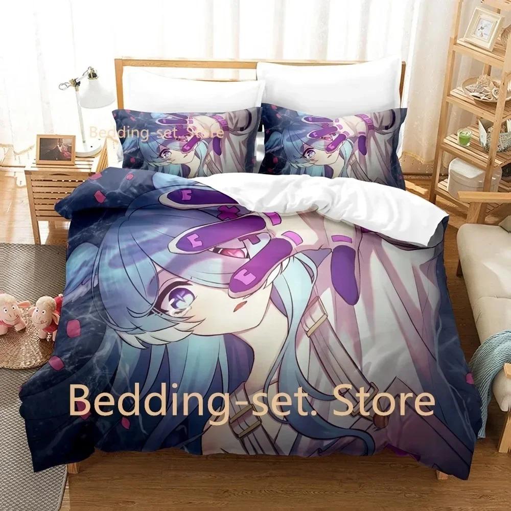 Elira Pendora Bedding Set Single Twin Full Queen King Size Bed Set Adult Kid Bedroom Duvetcover Sets Print Anime Bed Sheet Set 70x133cm 2pcs
Elira Pendora Bedding Set Single Twin Full Queen King Size Bed Set Adult Kid Bedroom Duvetcover Sets Print Anime Bed Sheet Set 70x133cm 2pcs