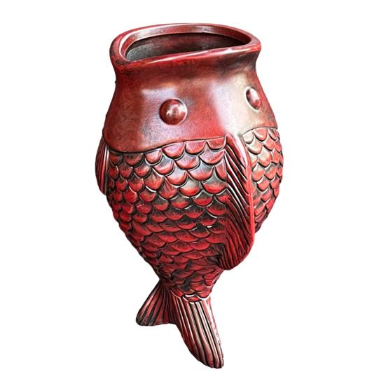 Fish Shape Planter Wall Mounted Hanging Fish Flower Pot Decorative Wall Planter for Balcony Outdoor Patio Garden червоний
Fish Shape Planter Wall Mounted Hanging Fish Flower Pot Decorative Wall Planter for Balcony Outdoor Patio Garden червоний
