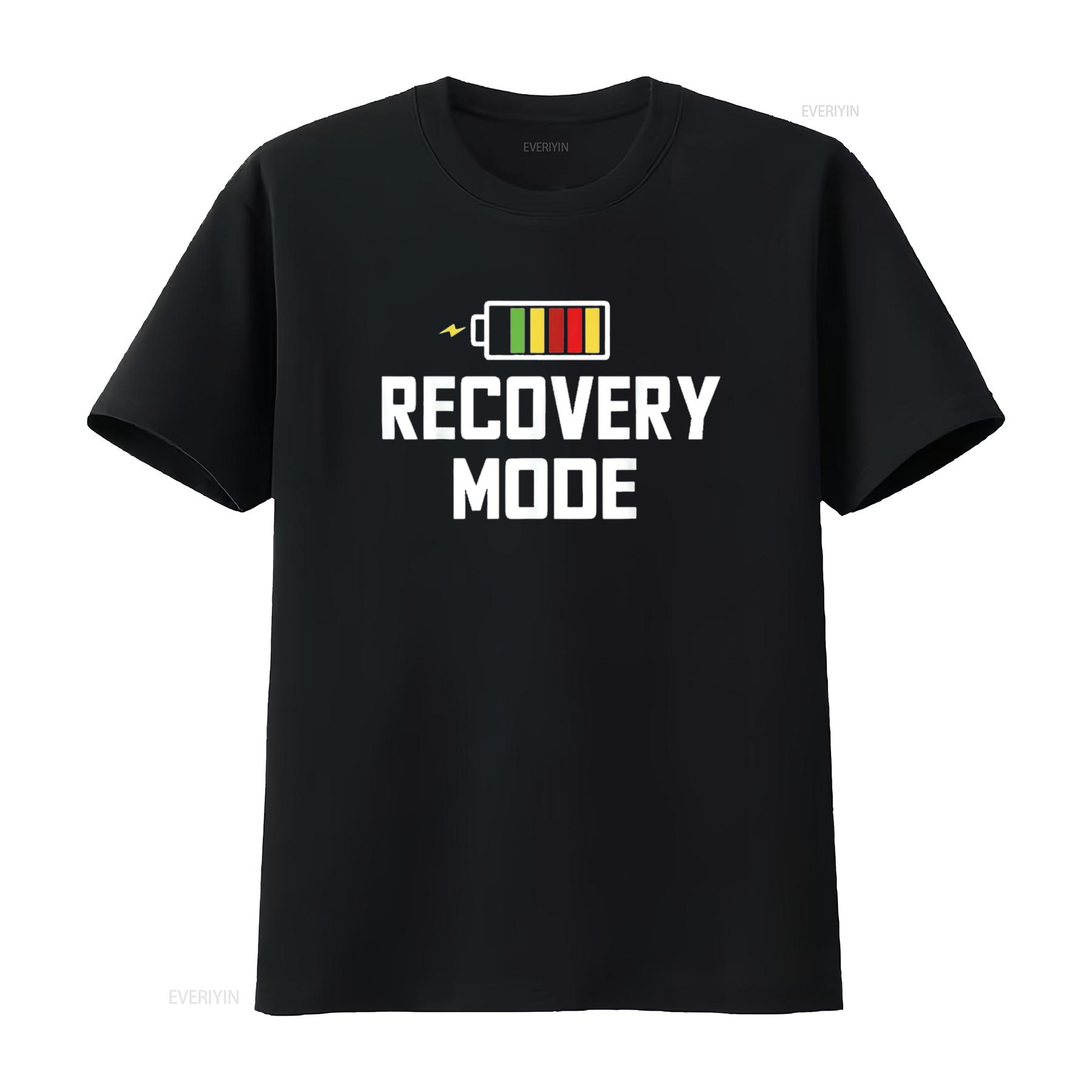 Mens Recovery Mode Get Well Funny Post Injury Surgery Rehab T Shirt Black vintage Washed homme Casual Soft Comfortable 4XL
Mens Recovery Mode Get Well Funny Post Injury Surgery Rehab T Shirt Black vintage Washed homme Casual Soft Comfortable 4XL