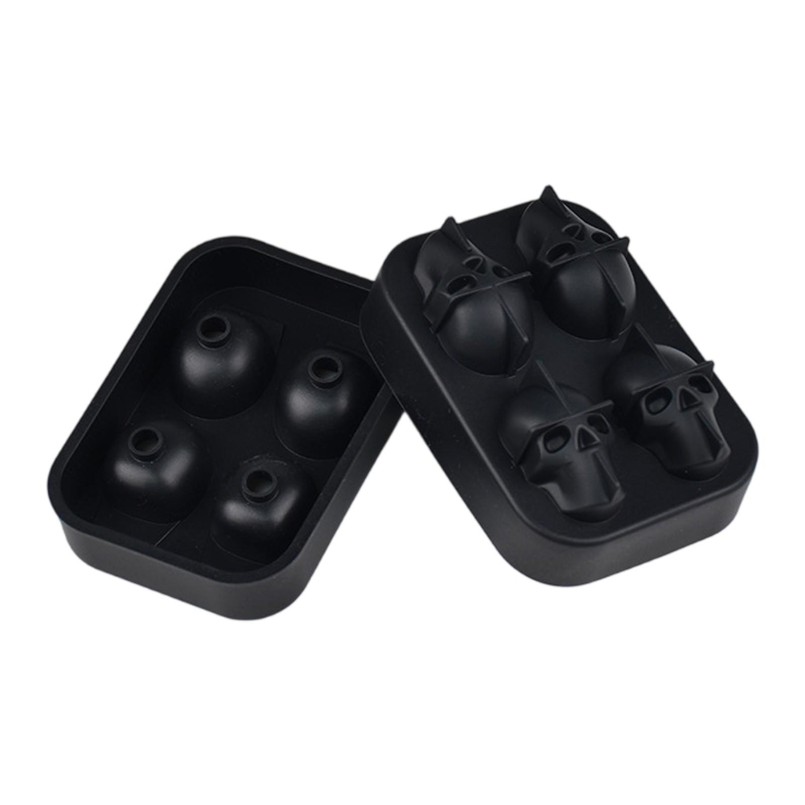 Силиконовая форма для ледяных шариков, бытовой пищевой лоток для льда, домашний One Size чёрный
Силиконовая форма для ледяных шариков, бытовой пищевой лоток для льда, домашний One Size чёрный