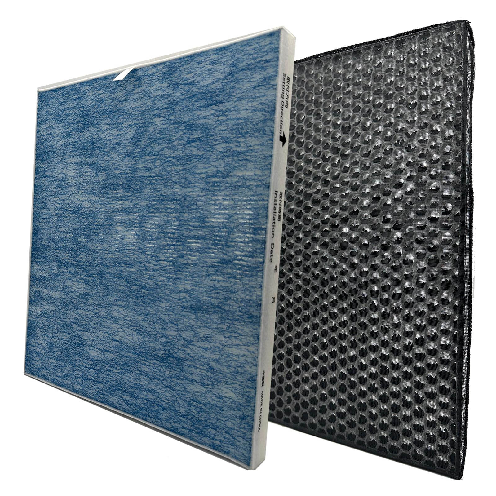 Dust collection filter Deodorizing filter Replacement filter for air purifier and 1 set CAF-N35SF CAF-N35DF CAF-N35 CAF-N35SF CAF-N35DF (compatible
Dust collection filter Deodorizing filter Replacement filter for air purifier and 1 set CAF-N35SF CAF-N35DF CAF-N35 CAF-N35SF CAF-N35DF (compatible