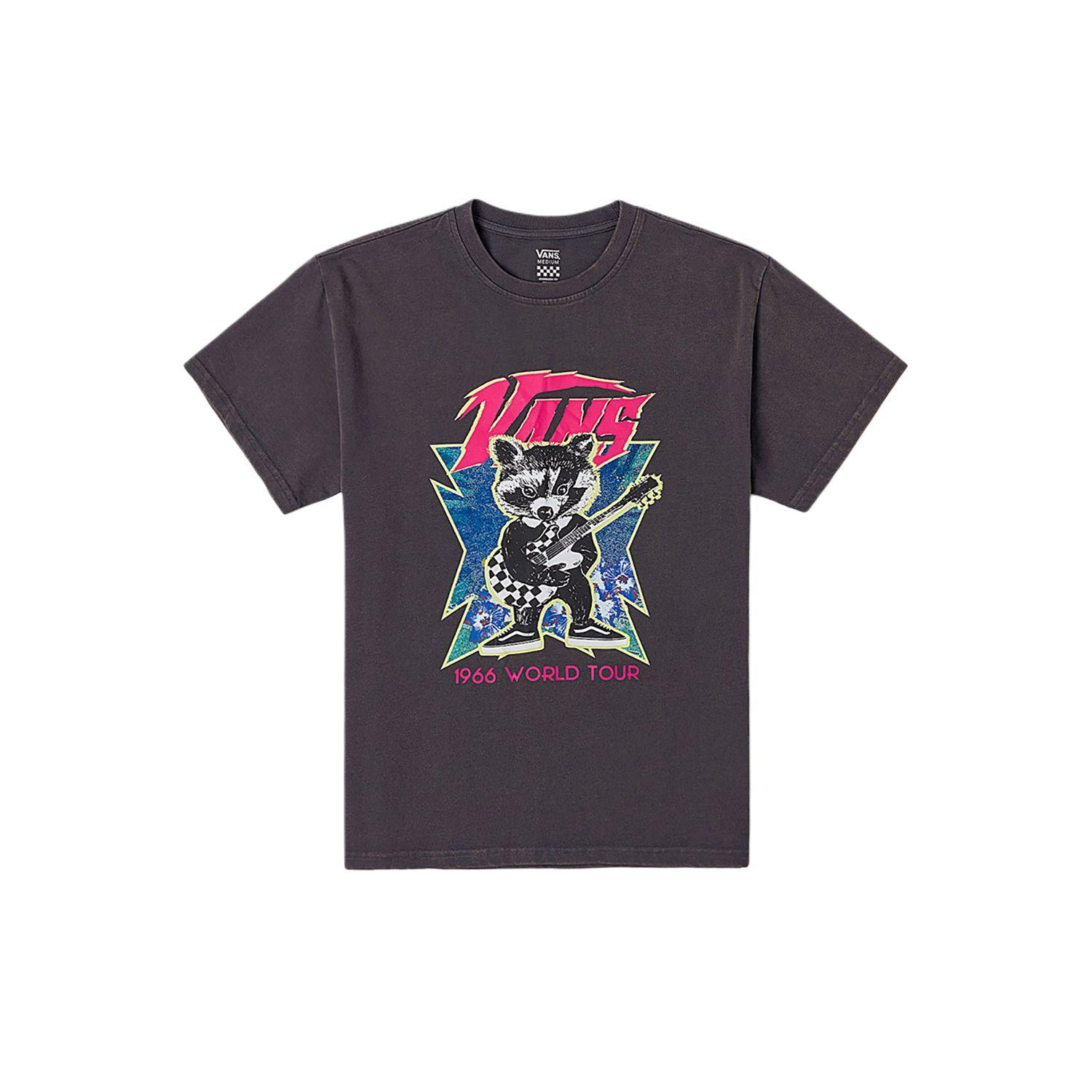 Vans Fashionable Versatile Round Neck Short Sleeve T-Shirt Women Tops Gray Black VN000NMN1O7 XL
Vans Fashionable Versatile Round Neck Short Sleeve T-Shirt Women Tops Gray Black VN000NMN1O7 XL