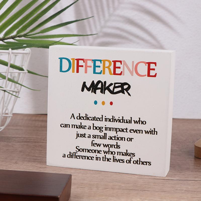 Difference Maker Definition Home Office Decor Wooden Box Sign Rustic Thank You Appreciation Gifts For Teacher Boss Leader Cowork
Difference Maker Definition Home Office Decor Wooden Box Sign Rustic Thank You Appreciation Gifts For Teacher Boss Leader Cowork
