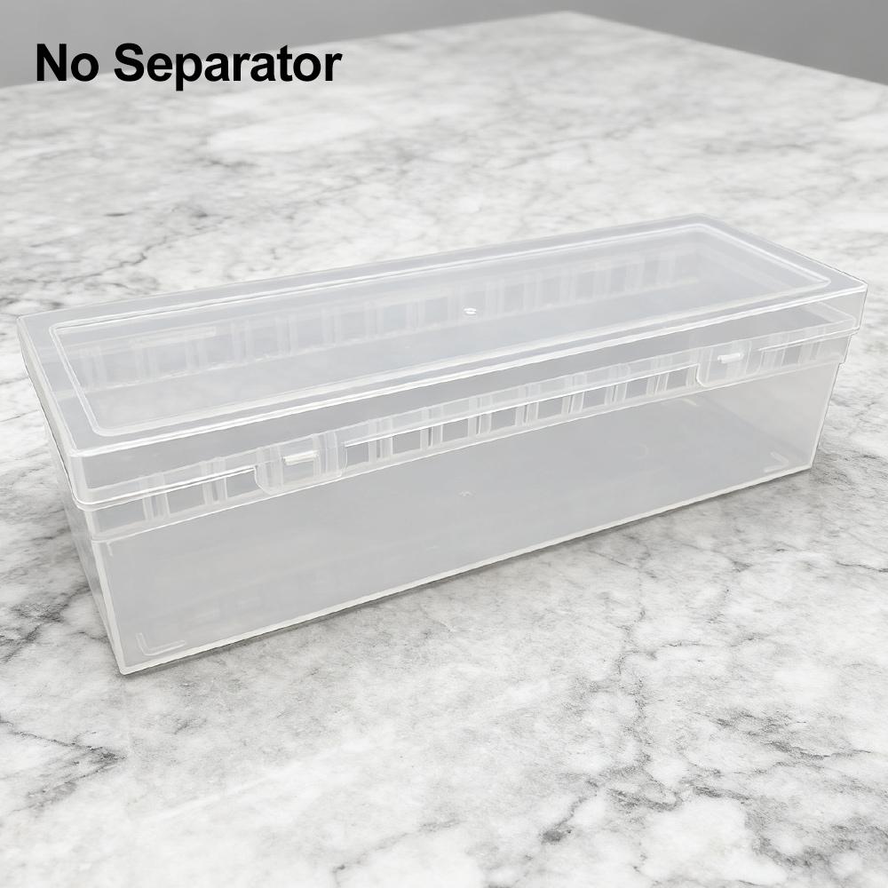Holds 800+ Trading Card Storage Box for MTG PKM Cards Plastic Large Clear Compartmentalized Organizer Card Case for Sports PTCG
Holds 800+ Trading Card Storage Box for MTG PKM Cards Plastic Large Clear Compartmentalized Organizer Card Case for Sports PTCG