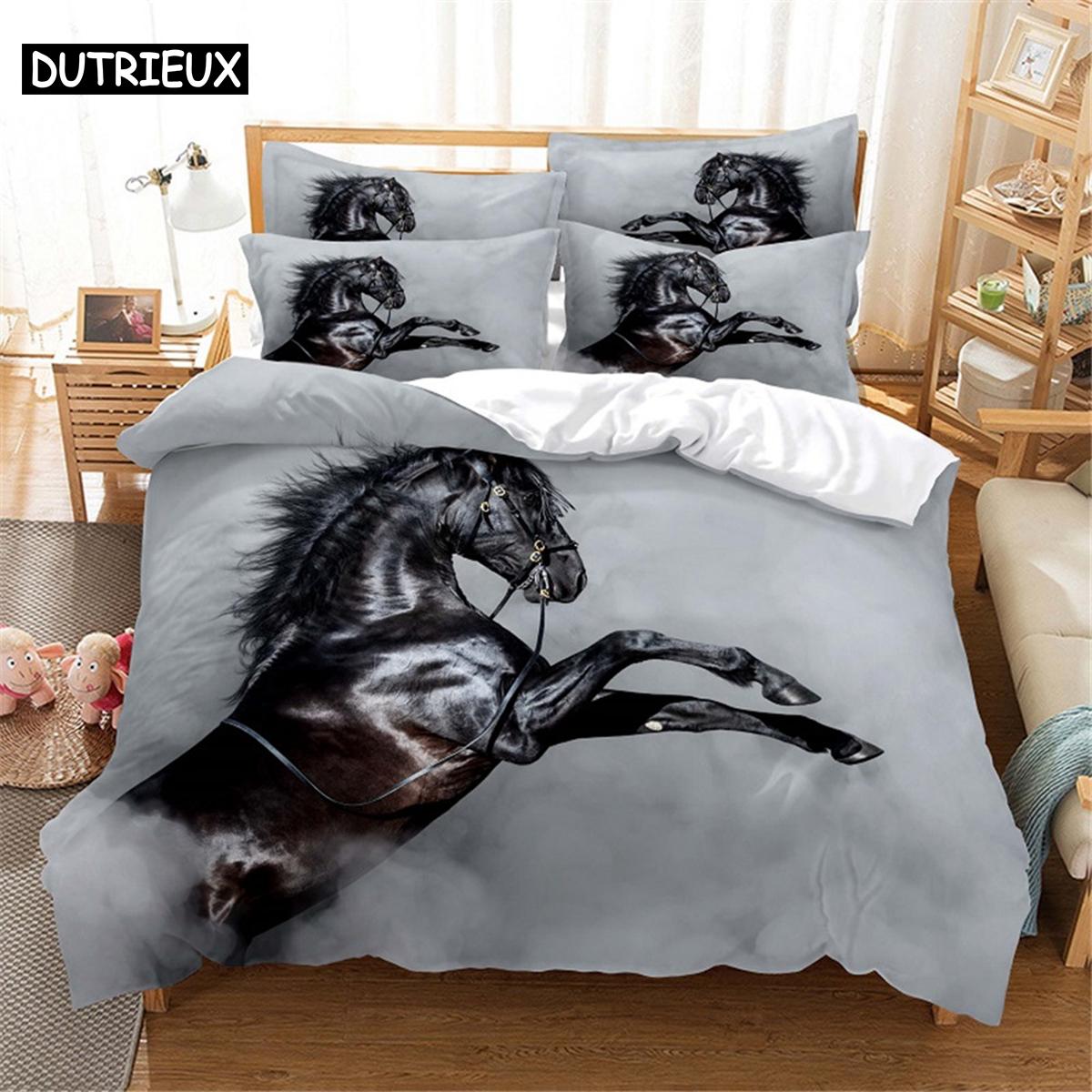 3D Printed Quen - Sized Dimensions Horse - Themed Beding Set, Soft with Soft Fabric Duvet Cover Included Soft Nice 100*200cm Single
3D Printed Quen - Sized Dimensions Horse - Themed Beding Set, Soft with Soft Fabric Duvet Cover Included Soft Nice 100*200cm Single