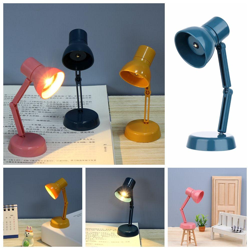 360° Rotating LED Lamp Toy Furniture Mini Reading Lighting Dollhouse Table Light Doll Accessories жовтий
360° Rotating LED Lamp Toy Furniture Mini Reading Lighting Dollhouse Table Light Doll Accessories жовтий