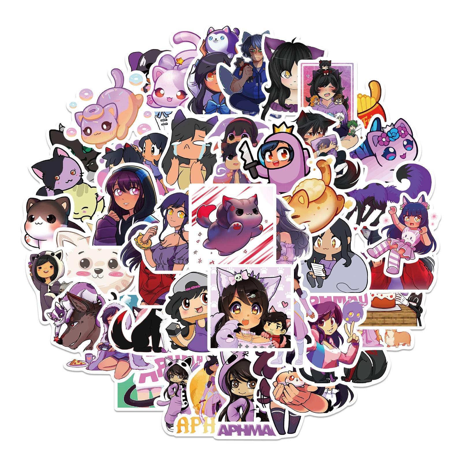10/50Pcs Cute Kawaii Aphmau Stickers Aphmau Plush Graffiti Stickers for DIY Luggage Laptop Skateboard Bicycle Stickers 10pcs
10/50Pcs Cute Kawaii Aphmau Stickers Aphmau Plush Graffiti Stickers for DIY Luggage Laptop Skateboard Bicycle Stickers 10pcs