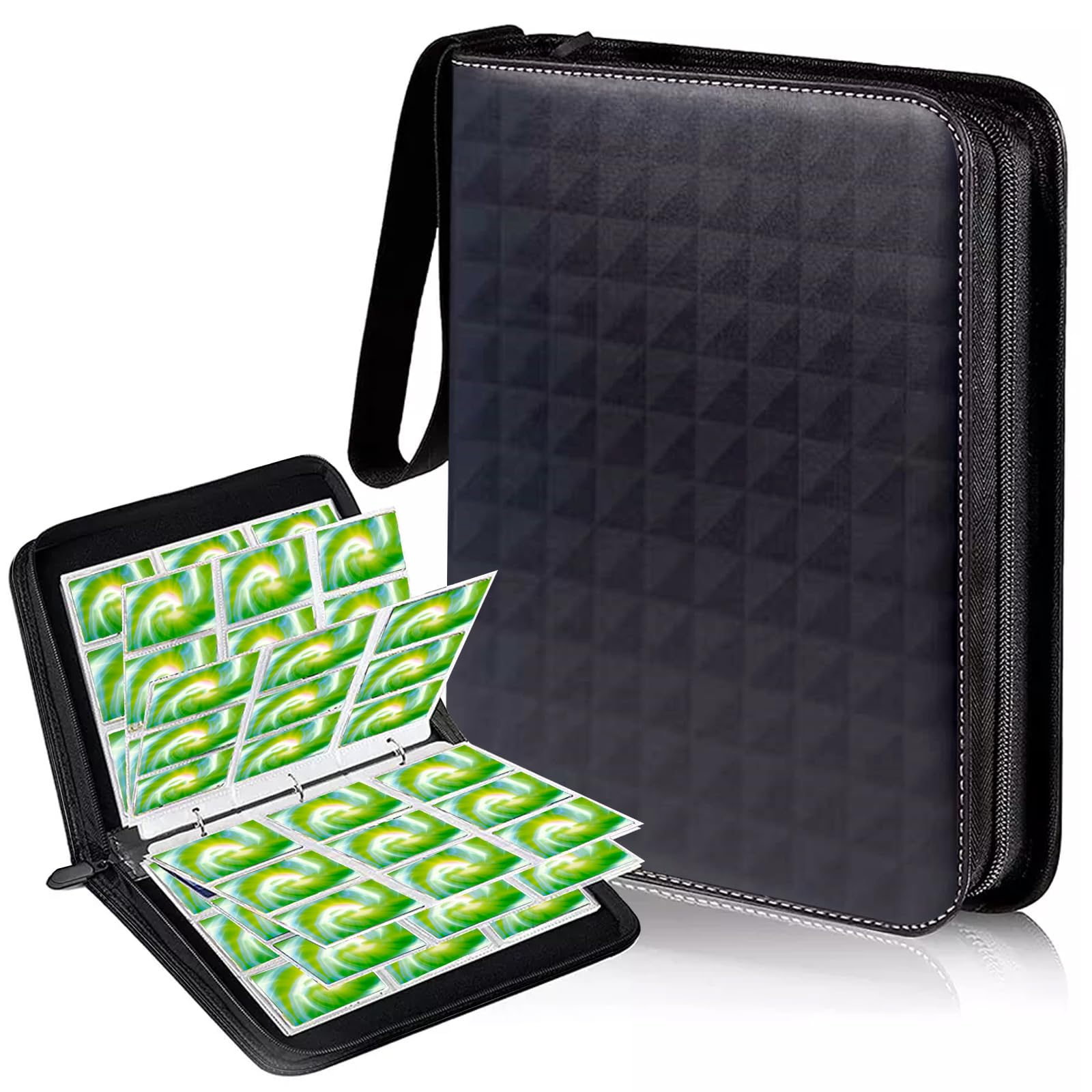 Card 9 pockets can hold 900 50 PU surface waterproof and collect star card collection file file, cards, cards, wear-resistant clip, (pattern)
Card 9 pockets can hold 900 50 PU surface waterproof and collect star card collection file file, cards, cards, wear-resistant clip, (pattern)