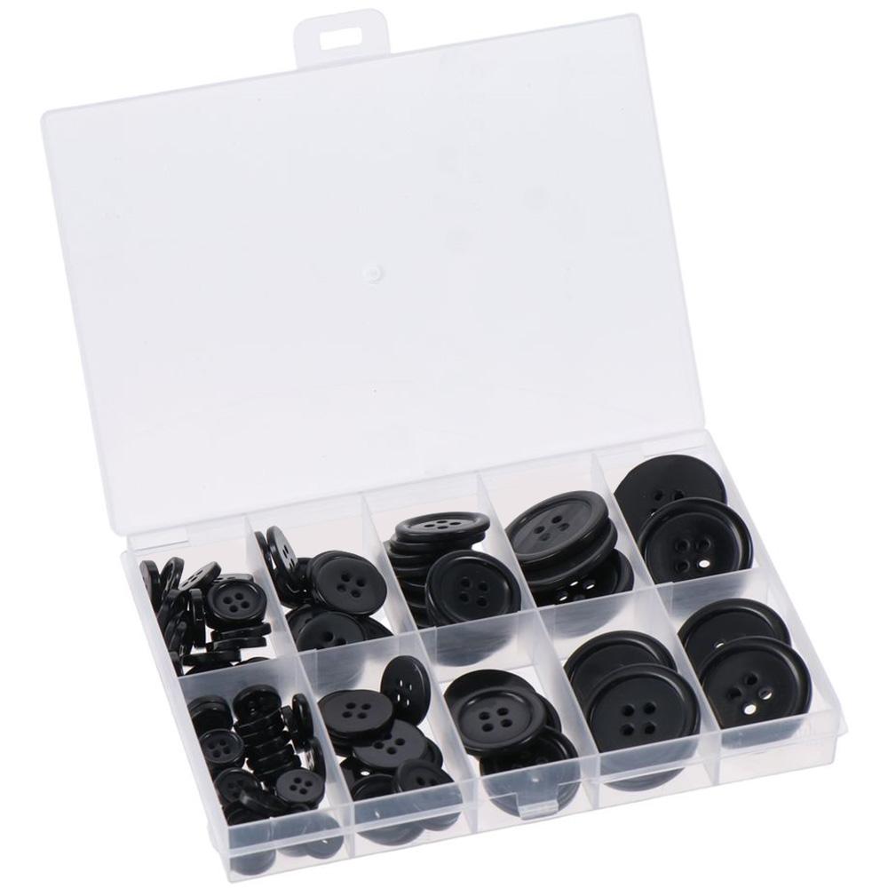 100pcs Resin Resin Sewing Buttons Black Round Shape 4-Hole Craft Buttons Sizes: 10mm, 12.5mm, 15mm, 20mm, 25mm 4-Hole антична латунь кольору
100pcs Resin Resin Sewing Buttons Black Round Shape 4-Hole Craft Buttons Sizes: 10mm, 12.5mm, 15mm, 20mm, 25mm 4-Hole антична латунь кольору