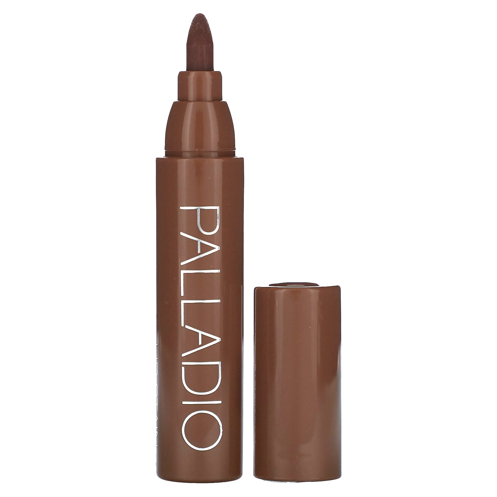 Palladio, Lip Stain, телесный LIS04, 0,11 жидких унций (3 мл) 
Palladio, Lip Stain, телесный LIS04, 0,11 жидких унций (3 мл)