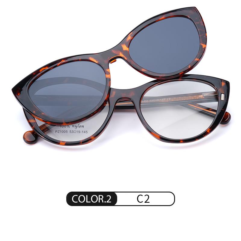Sunglasses Women Fashion Clip On Polarized Sun Glasses Man Luxury Brand Vintage TR90 Myopia Prescription Optical Eyelasses Frame 53-19-145
Sunglasses Women Fashion Clip On Polarized Sun Glasses Man Luxury Brand Vintage TR90 Myopia Prescription Optical Eyelasses Frame 53-19-145