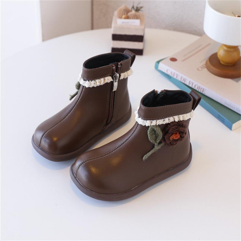 Autumn Children Boots Leather Lace Flower Princess Girls Shoes Soft Sole Kids Ankle Boots Eu 26-37 37 коричневий
Autumn Children Boots Leather Lace Flower Princess Girls Shoes Soft Sole Kids Ankle Boots Eu 26-37 37 коричневий