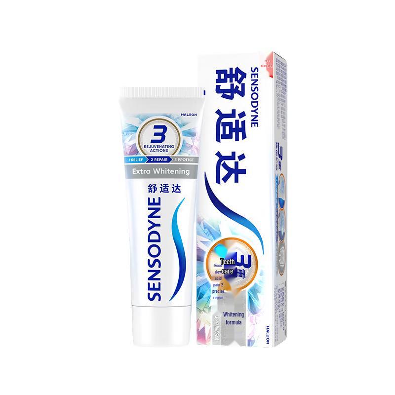 Sensodyne Whitening Sensitive Toothpaste
Sensodyne Whitening Sensitive Toothpaste