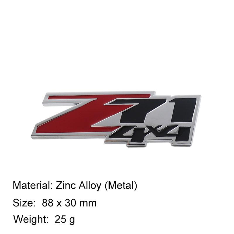 3D Преміум Z71 4x4 ZL1 ПОЗА ШЛЯХОМ для Z71 4x4 ZL1 Z71 ПОЗА ШЛЯХОМ Автомобіль Капот Двигуна Крило Багажник Хвіст Задній Декаль Емблема Значок Наклейка Z71-4-chrome-red
3D Преміум Z71 4x4 ZL1 ПОЗА ШЛЯХОМ для Z71 4x4 ZL1 Z71 ПОЗА ШЛЯХОМ Автомобіль Капот Двигуна Крило Багажник Хвіст Задній Декаль Емблема Значок Наклейка Z71-4-chrome-red