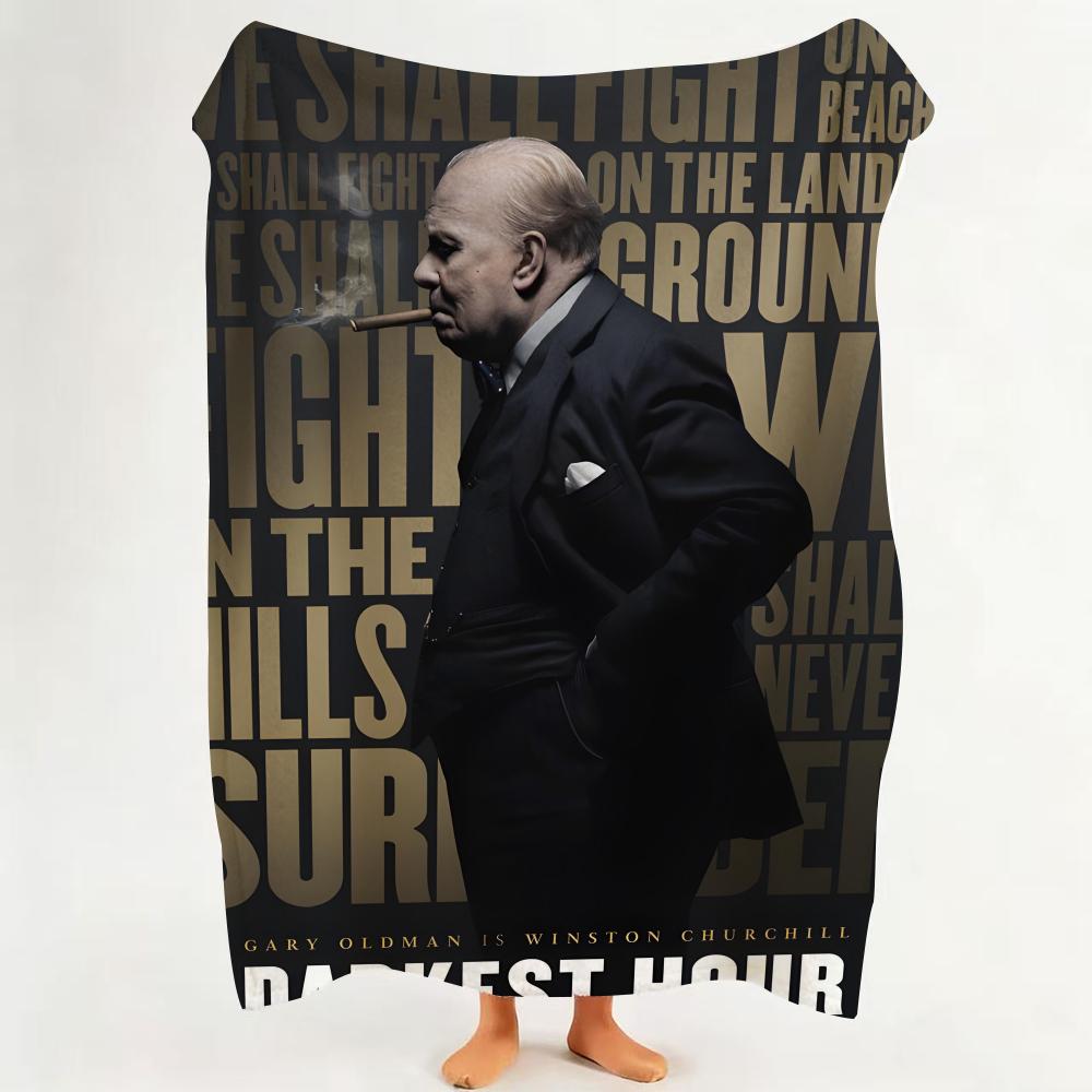 Movie D Darkest H Hour Throw Flannel Throw Blanket Suitable for Sofa Living Room Bedroom 75cmx90cm
Movie D Darkest H Hour Throw Flannel Throw Blanket Suitable for Sofa Living Room Bedroom 75cmx90cm