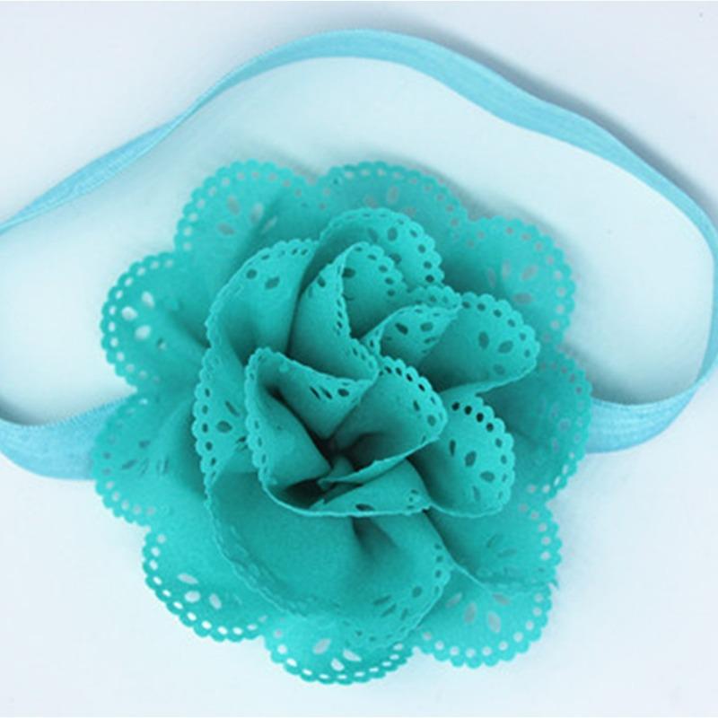 European and American Elastic Baby Headband Cute Flower Hollow Children s Headband Four Seasons Thin Comfortable Baby Hair Accessories небо синє кольору
European and American Elastic Baby Headband Cute Flower Hollow Children s Headband Four Seasons Thin Comfortable Baby Hair Accessories небо синє кольору
