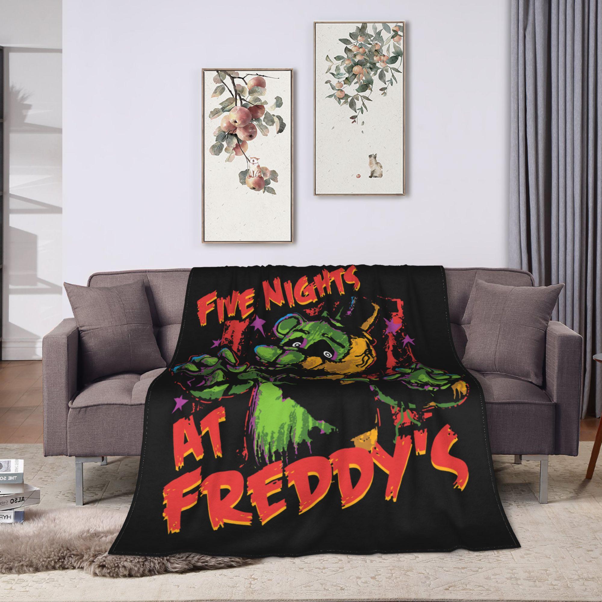 Пледы Фредди Фантом Фредди Флис Осень Игра FNAF Дышащие Теплые Пледы для Постельного Белья Спальни Постельные Принадлежности Пледы 100x150cm
Пледы Фредди Фантом Фредди Флис Осень Игра FNAF Дышащие Теплые Пледы для Постельного Белья Спальни Постельные Принадлежности Пледы 100x150cm