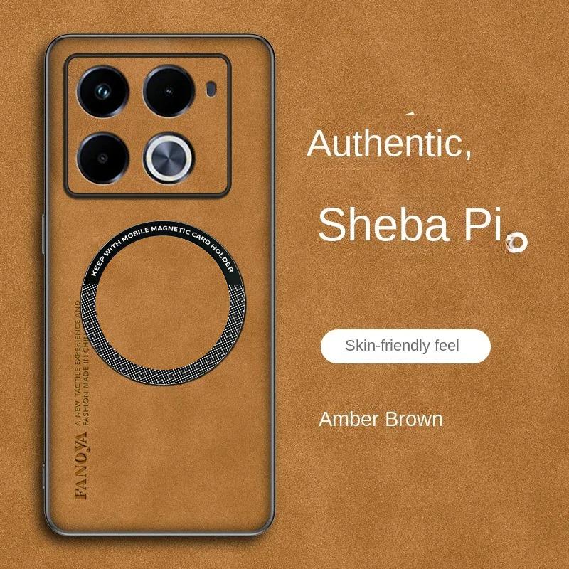 Leather Magnetic Phone Protective Back Case for Infinix Note 40 Pro Plus X HOT 50 I 4G 5G TPU+PU Shockproof Cover Shell For Note 40 Pro Plus
Leather Magnetic Phone Protective Back Case for Infinix Note 40 Pro Plus X HOT 50 I 4G 5G TPU+PU Shockproof Cover Shell For Note 40 Pro Plus