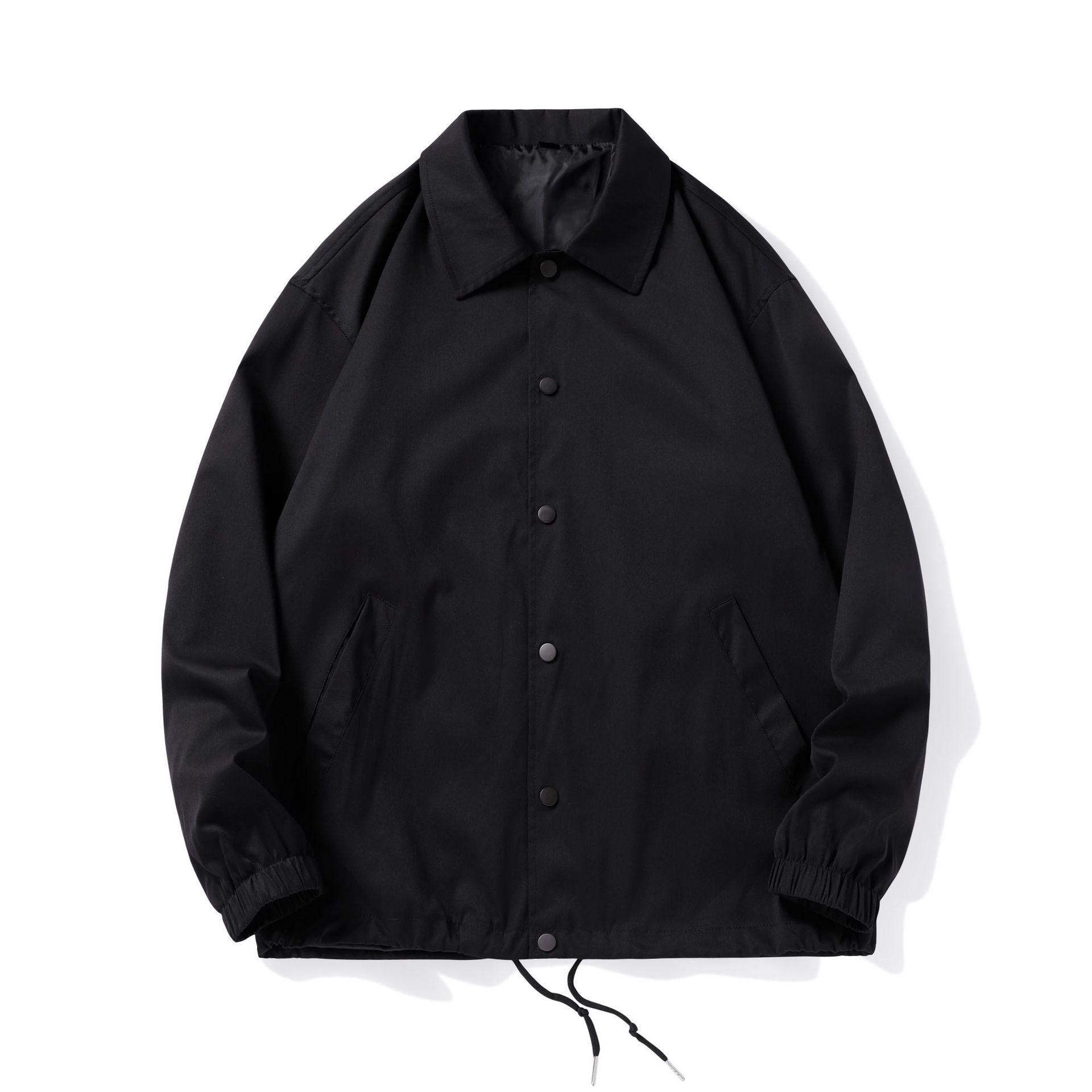 Мужская куртка-коуч свободного кроя с отложным воротником - Настраиваемый логотип и изображение, Повседневная одежда для весны/осени 3XL (85-95 kg) чёрный
Мужская куртка-коуч свободного кроя с отложным воротником - Настраиваемый логотип и изображение, Повседневная одежда для весны/осени 3XL (85-95 kg) чёрный