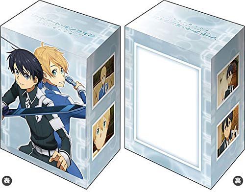Bushiroad Deck Holder Collection V2 Sword Art Online Alicization Vol.1162 Kirito & Eugeo
Bushiroad Deck Holder Collection V2 Sword Art Online Alicization Vol.1162 Kirito & Eugeo