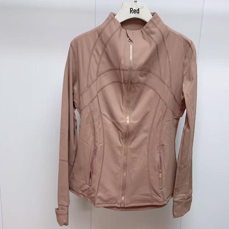 Lulu Women s Yoga Wear: Slim Fit Stand Collar Cardigan - Spring/Autumn Zipper Jacket Size 6 рожевий
Lulu Women s Yoga Wear: Slim Fit Stand Collar Cardigan - Spring/Autumn Zipper Jacket Size 6 рожевий