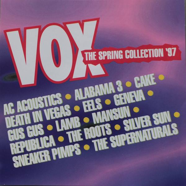 CD EELS / GENEVA / REPUBLICA - The Spring Collectionn 97 VOXSPR97 VOXIPCMAGAZINES 1997 UK Rock Used
CD EELS / GENEVA / REPUBLICA - The Spring Collectionn 97 VOXSPR97 VOXIPCMAGAZINES 1997 UK Rock Used