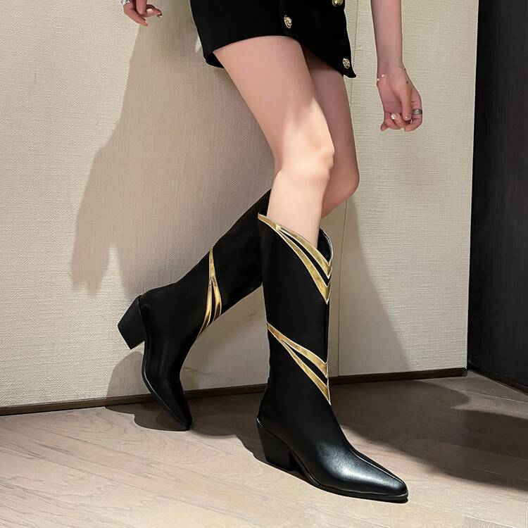 Новинка 2025 года, женские сапоги с острым носком и эластичным носком, на высоком каблуке, для верховой езды 39
Новинка 2025 года, женские сапоги с острым носком и эластичным носком, на высоком каблуке, для верховой езды 39
