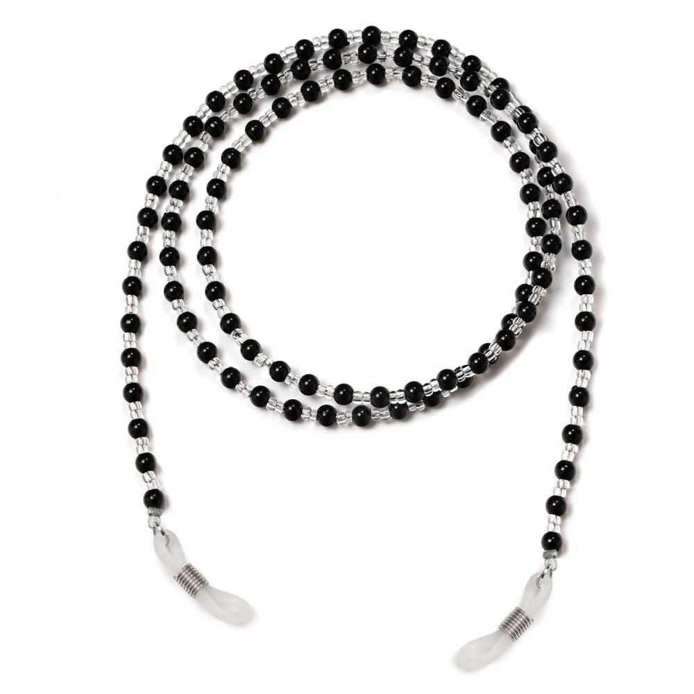 Fashion Crystal Beads Eyeglass Holder Beaded Cord Holder Mask Lanyard Anti Drop Nonslip Eyeglass Chain Eye Accessories
Fashion Crystal Beads Eyeglass Holder Beaded Cord Holder Mask Lanyard Anti Drop Nonslip Eyeglass Chain Eye Accessories