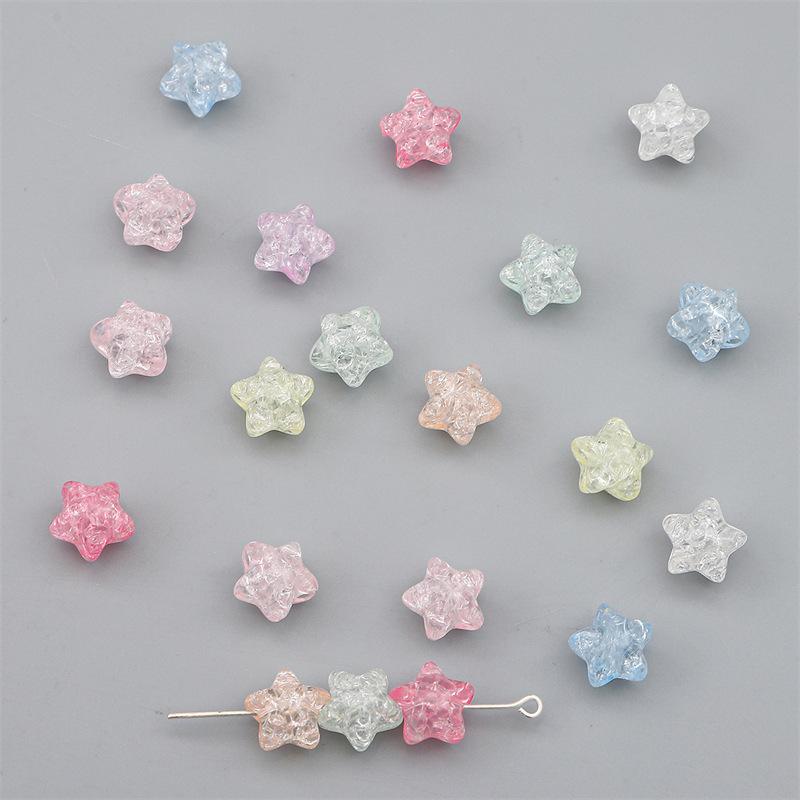 Бусины для браслетов ручной работы, цветные акриловые бусины в форме пентаграммы, потрескавшиеся бусины, свободные бусины, браслеты ручной работы своими руками, бусины из ниток, ювелирные аксессуары about 50 pcs x 1 bag
Бусины для браслетов ручной работы, цветные акриловые бусины в форме пентаграммы, потрескавшиеся бусины, свободные бусины, браслеты ручной работы своими руками, бусины из ниток, ювелирные аксессуары about 50 pcs x 1 bag