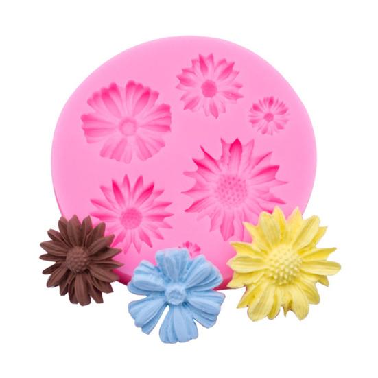 Yousheng 3D Sunflower Silicone Mold Non-Stick Fondant Chocolate Candy Mold Temperature-resistant Baking Molds Food Grade Cake Craft Tools
Yousheng 3D Sunflower Silicone Mold Non-Stick Fondant Chocolate Candy Mold Temperature-resistant Baking Molds Food Grade Cake Craft Tools