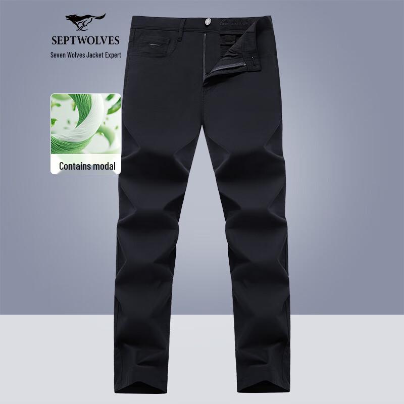 Septwolves Men s Modal Blend Casual Trousers 31
Septwolves Men s Modal Blend Casual Trousers 31