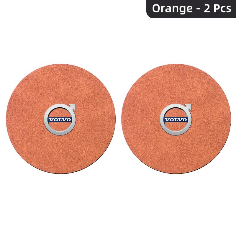 2pcs Suede Car Coaster Water Cup Drink Holder Mat Anti-Slip Pad For Volvo S40 S60 S90 XC40 XC60 XC90 V40 V50 V60 V90 C30 C70 S80
2pcs Suede Car Coaster Water Cup Drink Holder Mat Anti-Slip Pad For Volvo S40 S60 S90 XC40 XC60 XC90 V40 V50 V60 V90 C30 C70 S80