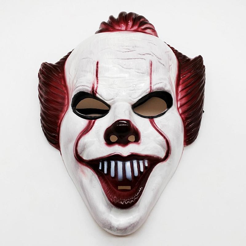 Halloween Joker Mask Cosplay Clown Costume Party Props Full Face Funny Terror Decoration Costume Accessories as the picture
Halloween Joker Mask Cosplay Clown Costume Party Props Full Face Funny Terror Decoration Costume Accessories as the picture