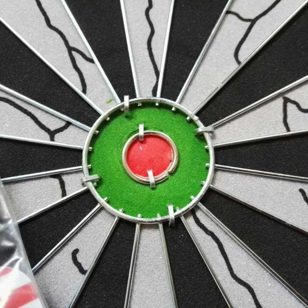 15inch Double-sided Flocking Dart Board with 6 Darts for Competition KTV Entertainment and Leisure Type A
15inch Double-sided Flocking Dart Board with 6 Darts for Competition KTV Entertainment and Leisure Type A