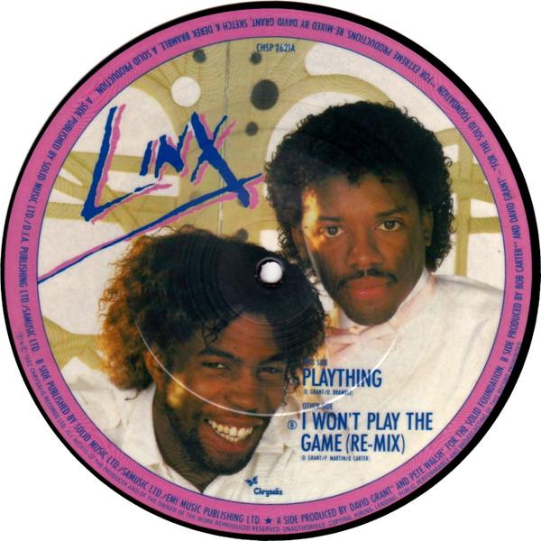 7inch Record LINX Plaything CHSP2621 Chrysalis 1982 UK Dance Electronica Used
7inch Record LINX Plaything CHSP2621 Chrysalis 1982 UK Dance Electronica Used