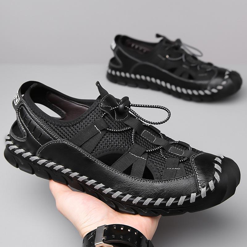 Men s Sandals Men s Mesh Breathable Beach Sandals Casual Doudou Men s Sandals Mesh Shoes Men s 2025 38
Men s Sandals Men s Mesh Breathable Beach Sandals Casual Doudou Men s Sandals Mesh Shoes Men s 2025 38
