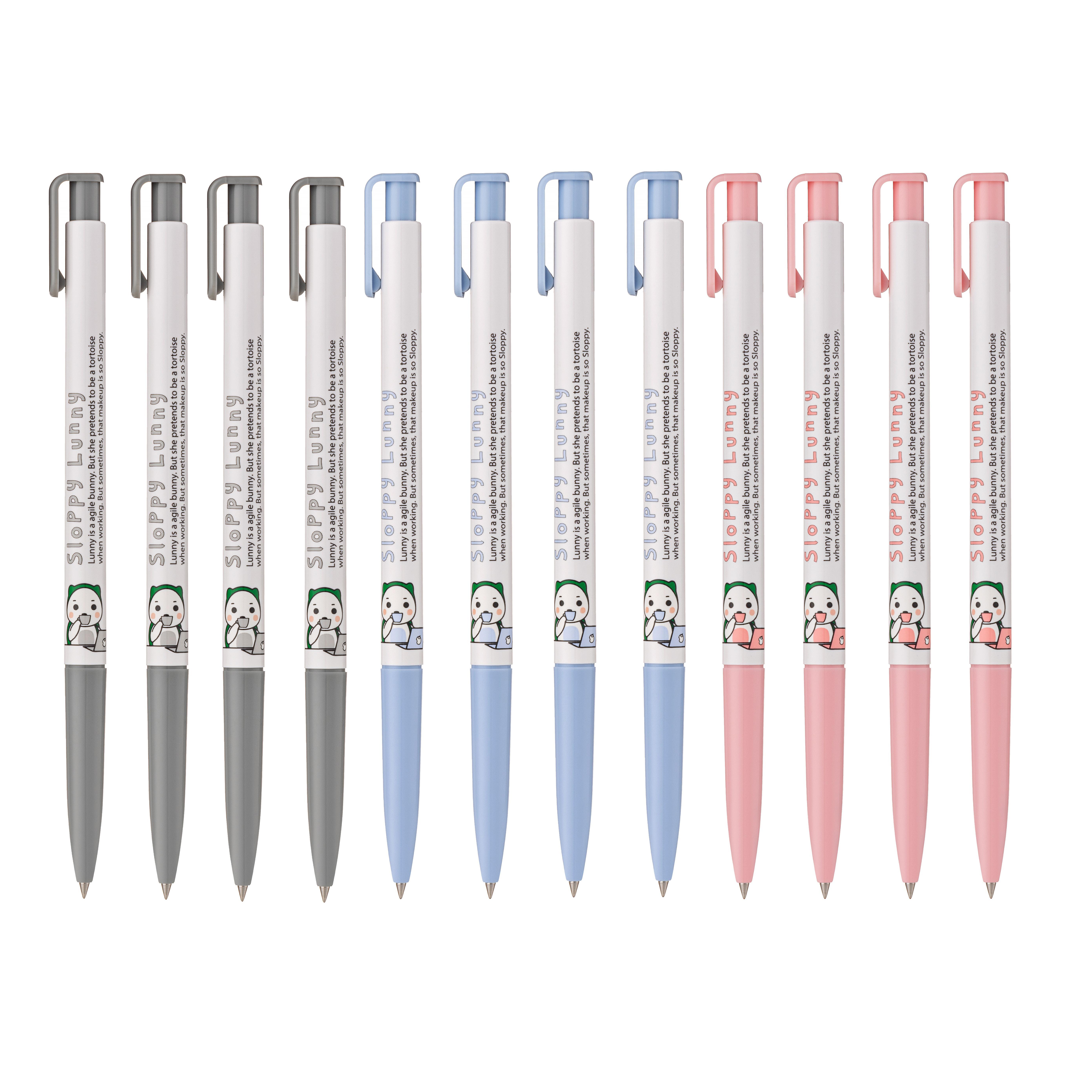 Набор тонких шариковых ручек из 12 шт. При желании можно заказать набор однотонный или разноцветный. Большое разнообразие цветов Black Red Blue 12pcs
Набор тонких шариковых ручек из 12 шт. При желании можно заказать набор однотонный или разноцветный. Большое разнообразие цветов Black Red Blue 12pcs