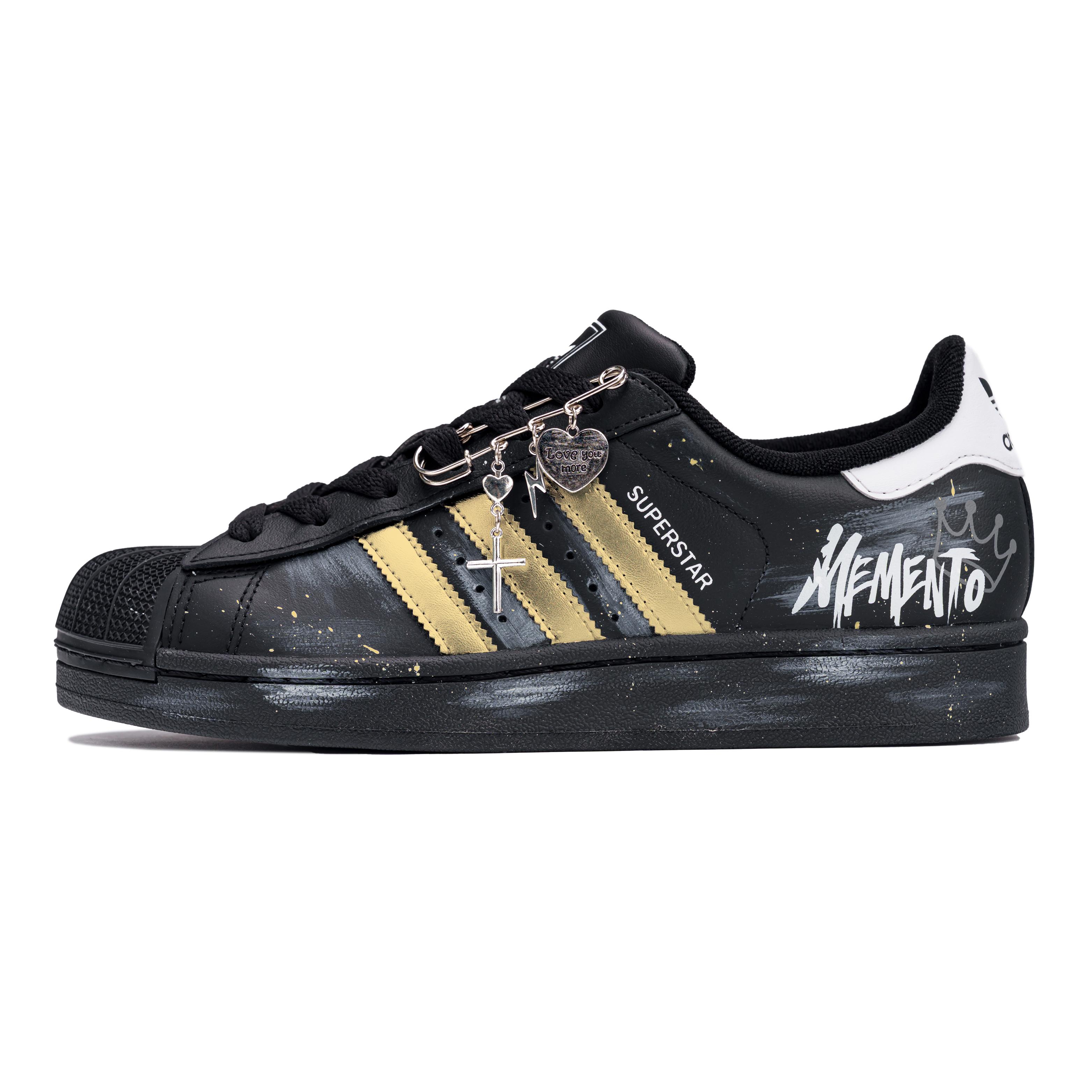 Adidas Originals Superstar 2 Low top Skateboard Shoes Unisex Black JI0079(Team1712-) 44
Adidas Originals Superstar 2 Low top Skateboard Shoes Unisex Black JI0079(Team1712-) 44