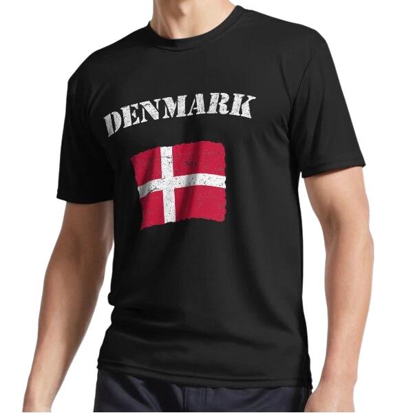 New Vintage Denmark Danish Flag Active Logo T-Shirt Funny Size S to 5XL 4XL
New Vintage Denmark Danish Flag Active Logo T-Shirt Funny Size S to 5XL 4XL