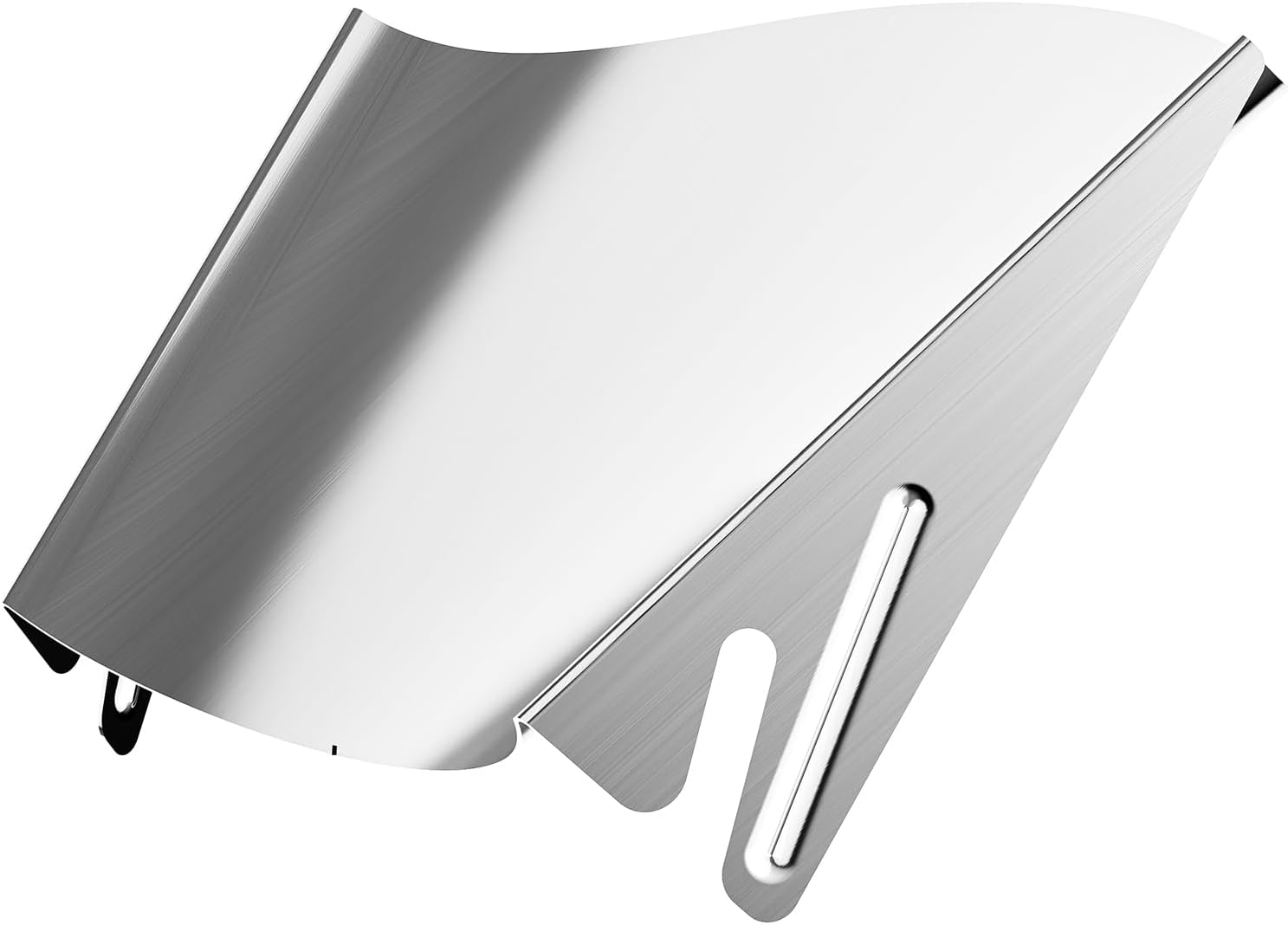 Dishwasher Safety Pouring Chute Compatible with KitchenAid Stand Mixer with Stainless Steel Bowl, Silver
Dishwasher Safety Pouring Chute Compatible with KitchenAid Stand Mixer with Stainless Steel Bowl, Silver